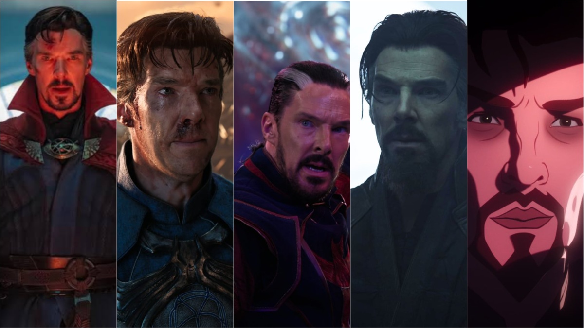 Doctor Strange Variants And The Multiversal Challenge In The MCU Lead