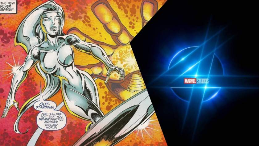 Marvel S Fantastic Four To Introduce Female Silver Surfer As Galactus