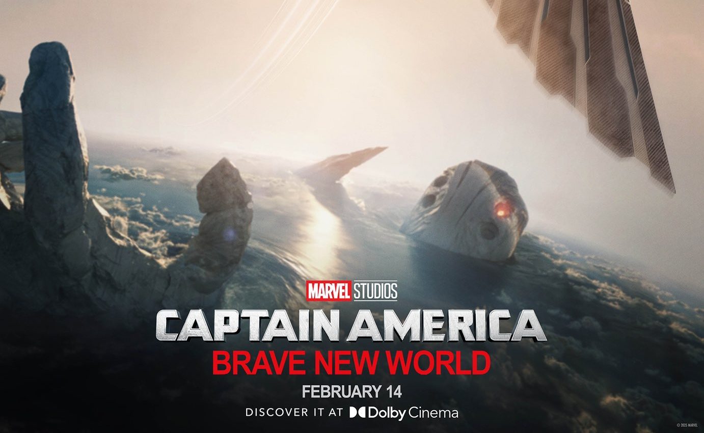 Marvel S Captain America Brave New World New Dolby Poster Reveals