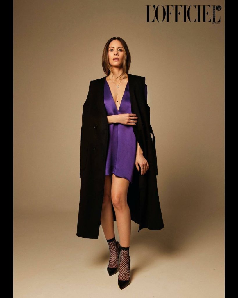 Alison Brie Covers The L’Officiel Magazine February 2023 Edition