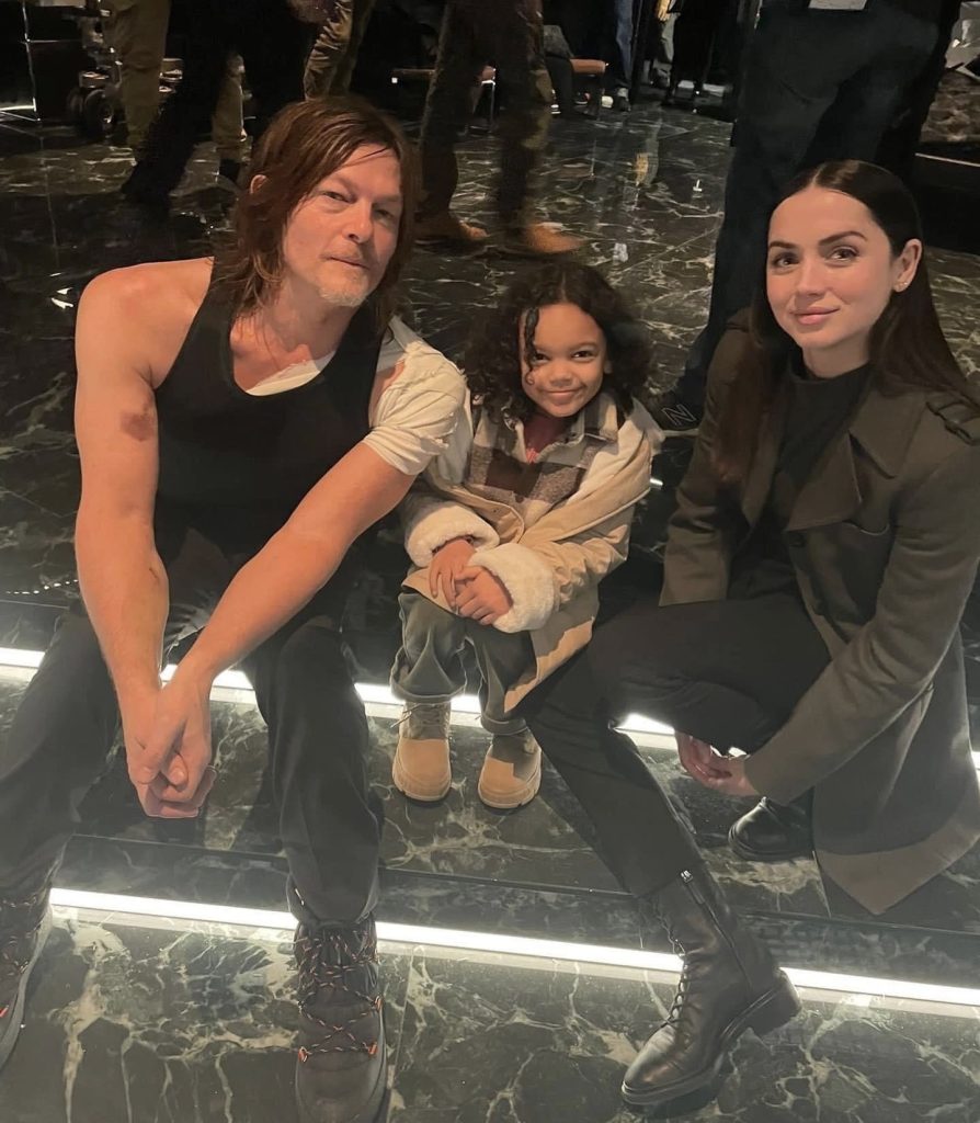 Ana de Armas Was Spotted On The Set Of "Ballerina," the John Wick spin-off in Prague