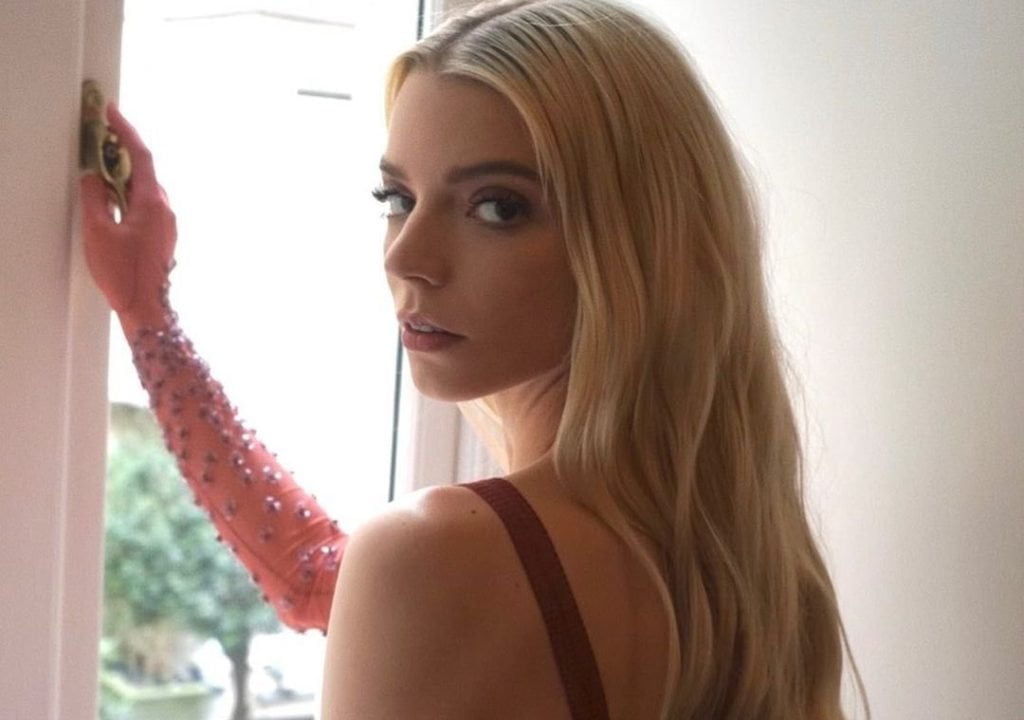 Anya Taylor-Joy Getting Ready For ‘The Super Mario Bros. Movie’ Press