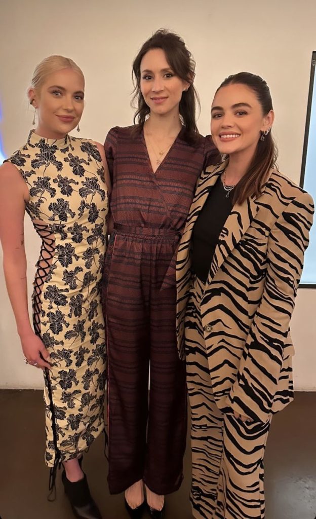 ‘Pretty Little Liars’ Stars Ashley Benson Troian Bellisario and Lucy Hale