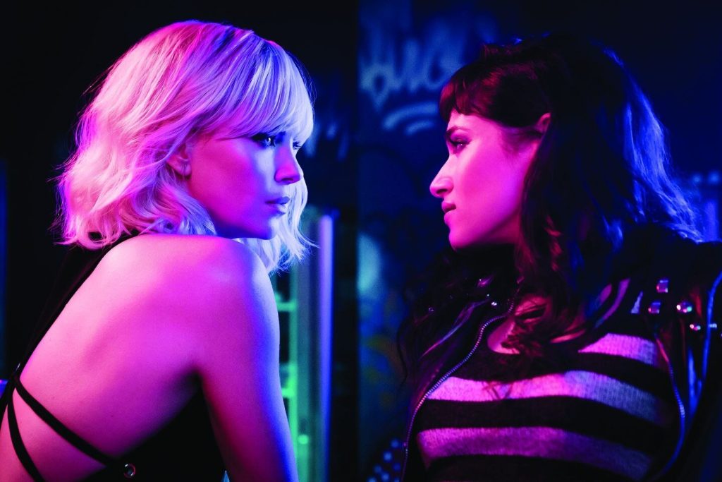 Atomic Blonde (2017)