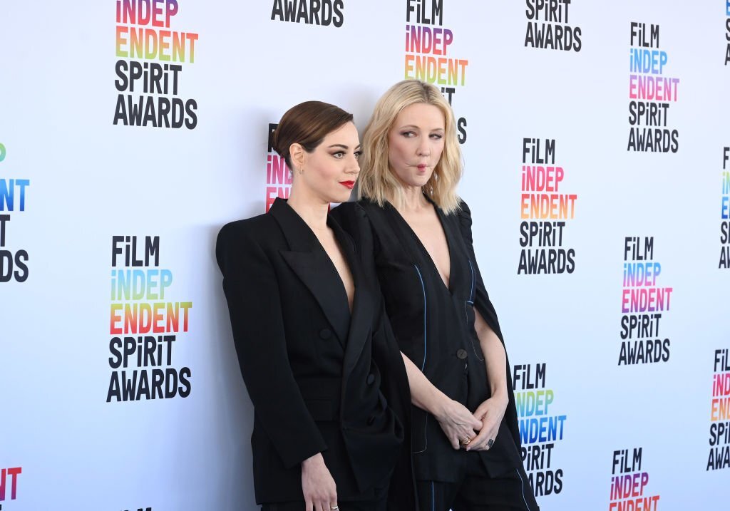 Aubrey Plaza Attends The 2023 Film Independent Spirit Awards