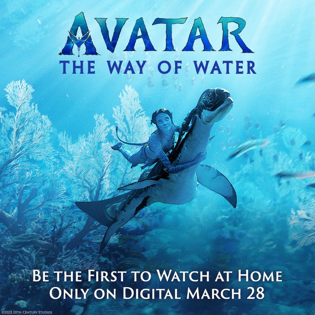 Avatar: The Way of Water Digital Release Date Announced