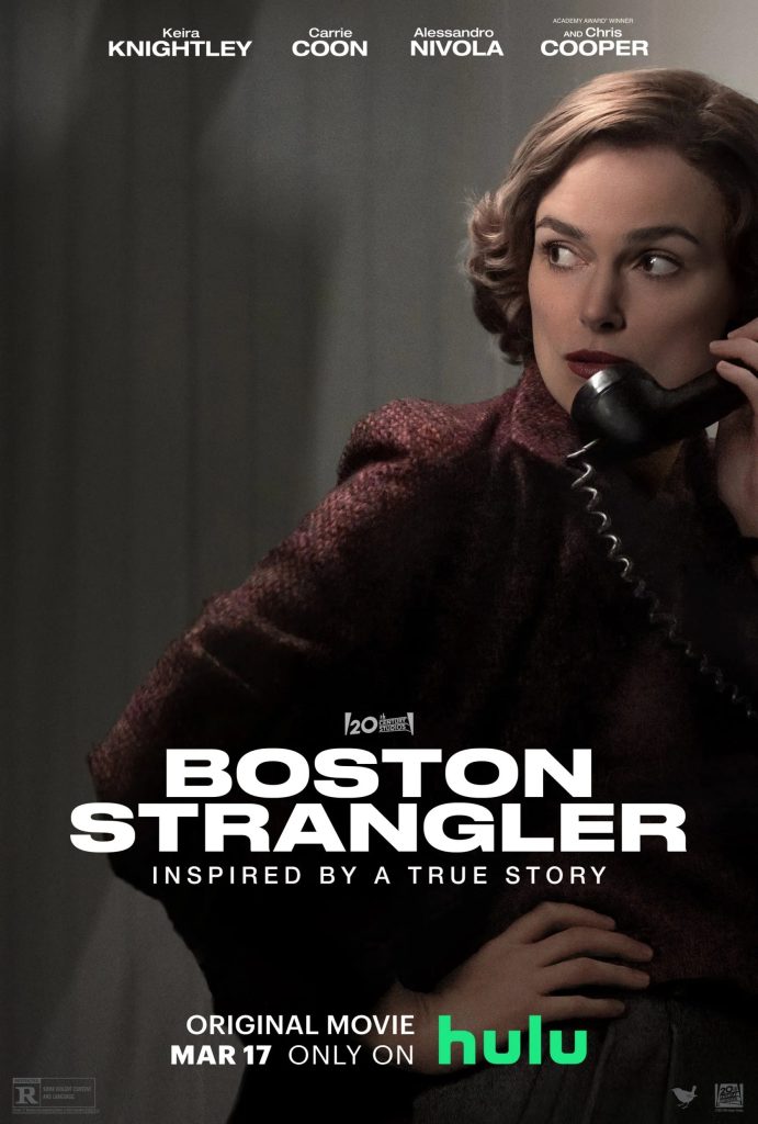 “Boston Strangler” Trailer Starring Keira Knightley and Carrie Coon Dropped