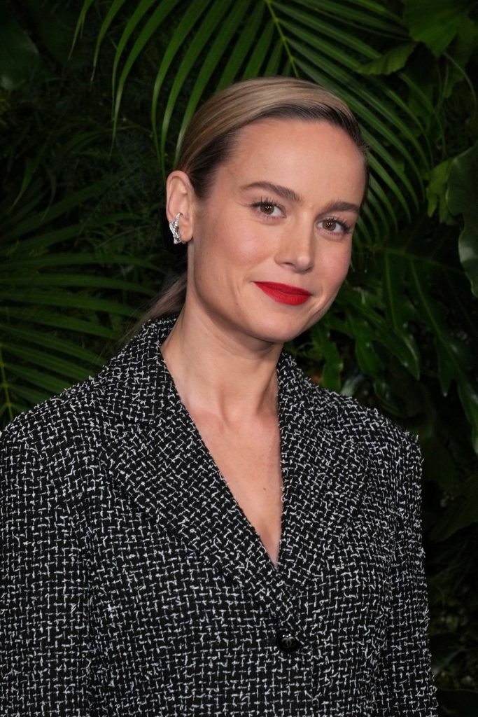 Brie Larson Attends the Chanel and Charles Finch's Pre-Oscar Awards Dinner