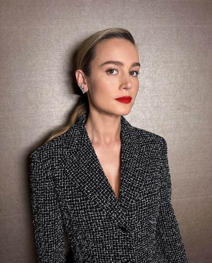 Brie Larson Attends the Chanel and Charles Finch's Pre-Oscar Awards Dinner