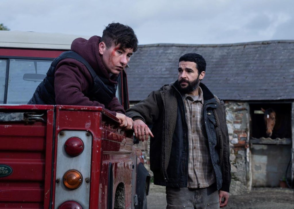 Barry Keoghan And Christopher Abbott in The Irish Vengeance Thriller ‘Bring Them Down’
