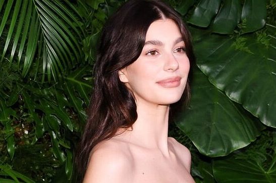 Camila Morrone Spotted at the Chanel and Charles Finch's Pre-Oscar Party