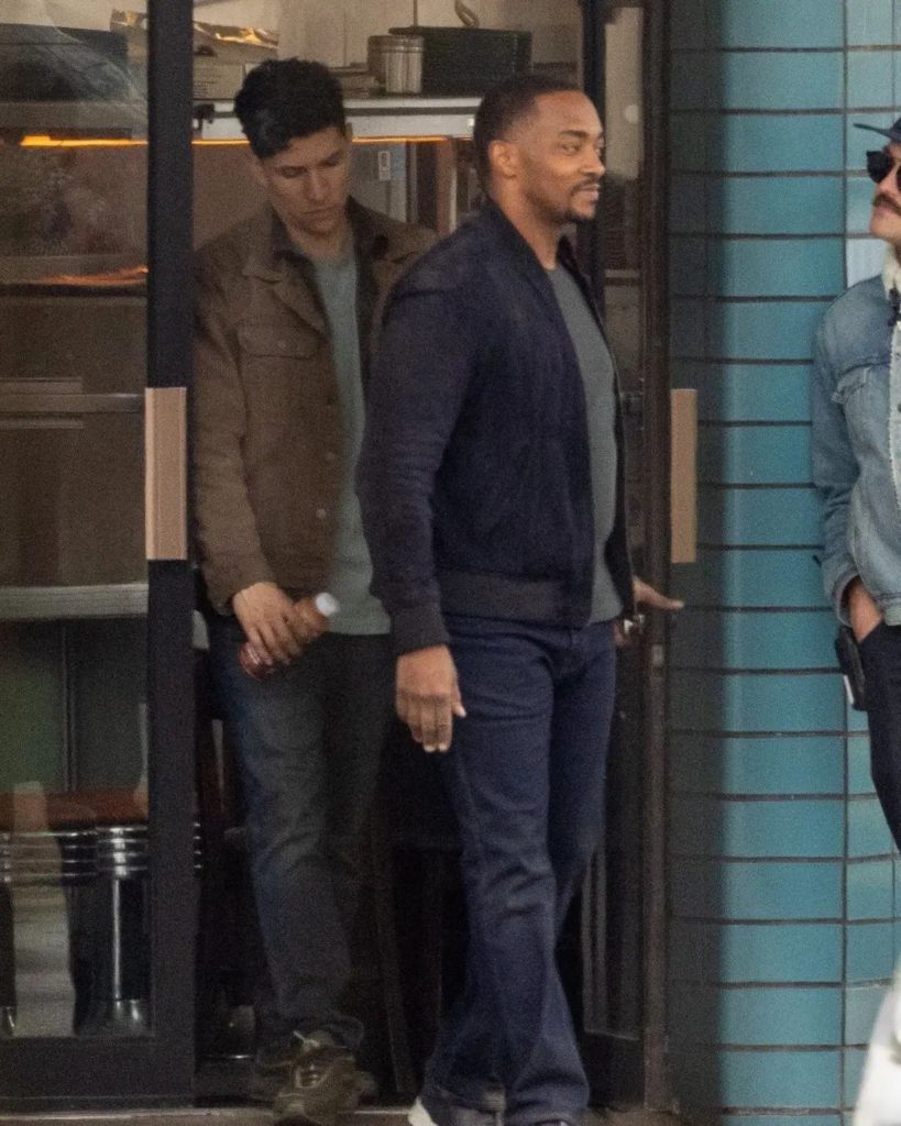 Captain America: New World Order New Set Images Of Shira Haas As Jewish Superheroine Sabra