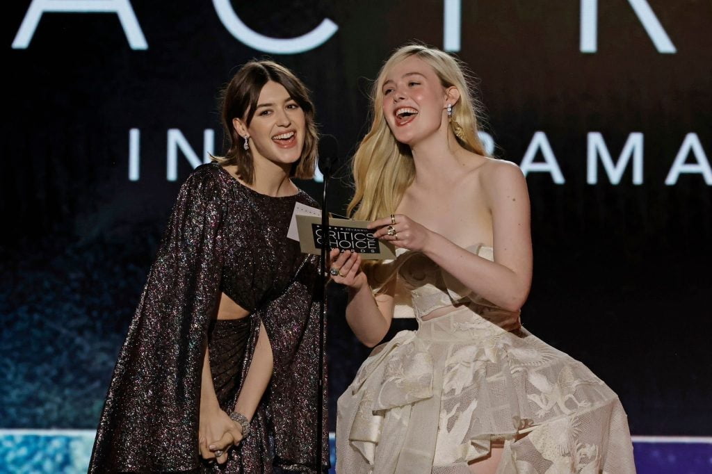 Phoebe Dynevor Daisy Edgar-Jones and Elle Fanning at the 28th Critics’ Choice Awards