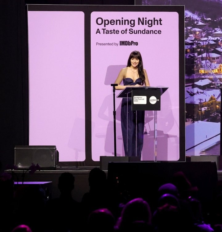 Dakota Johnson Attends the Sundance Film Festival Opening Night “Opening Night: A Taste of Sundance”