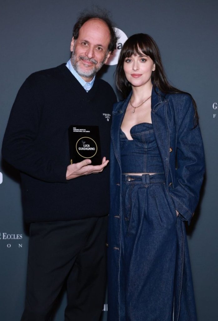 Dakota Johnson and Luca Guadagnino Spotted at the “Opening Night: A Taste of Sundance”