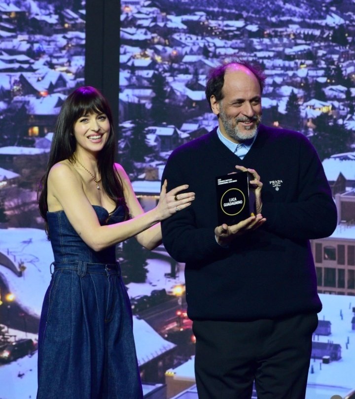Dakota Johnson and Luca Guadagnino Spotted at the “Opening Night: A Taste of Sundance”
