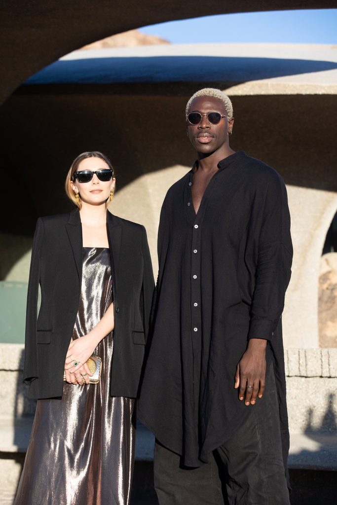 Elizabeth Olsen Attends The Hennessy Paradis Earth Event