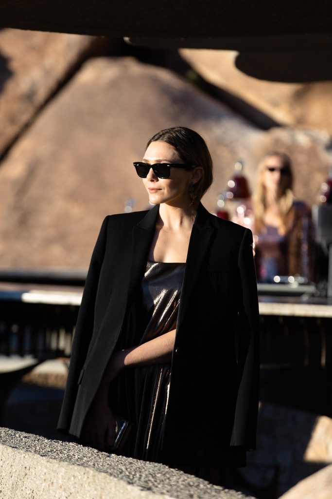 Elizabeth Olsen Attends The Hennessy Paradis Earth Event