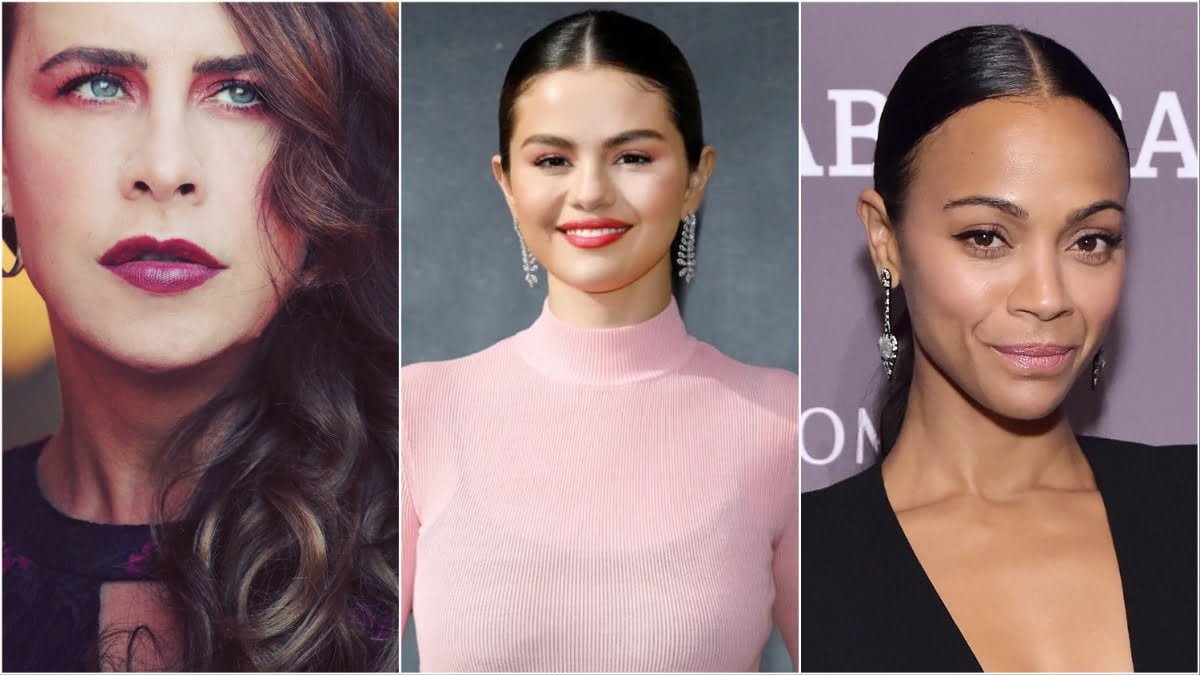 “Emilia Perez” Starring Karla Sofia Gascón, Selena Gomez, And Zoe ...