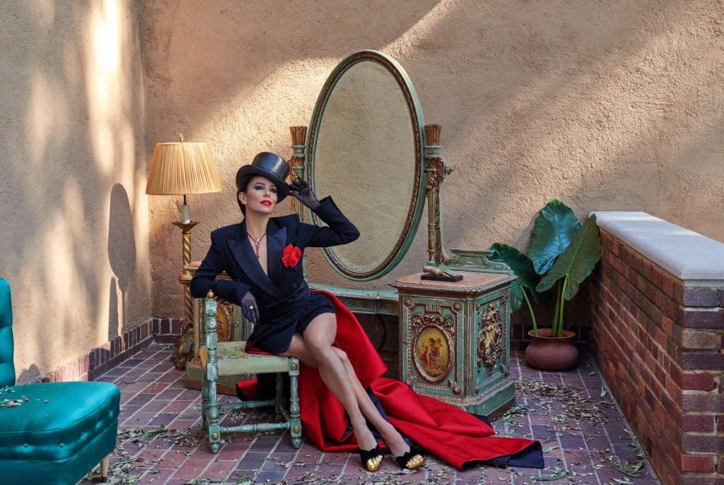 Eva Longoria Covers Town & Country Magazine (April 2023)