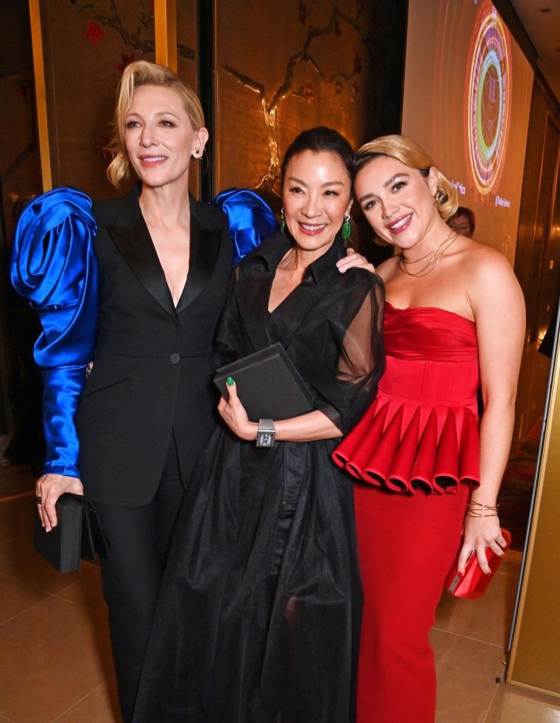 Florence Pugh Michelle Yeoh and Cate Blanchett Were Spotted