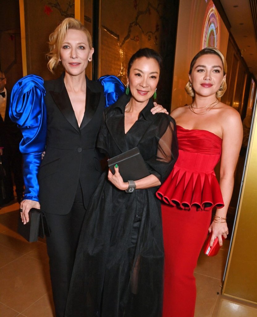 Florence Pugh Michelle Yeoh and Cate Blanchett Were Spotted