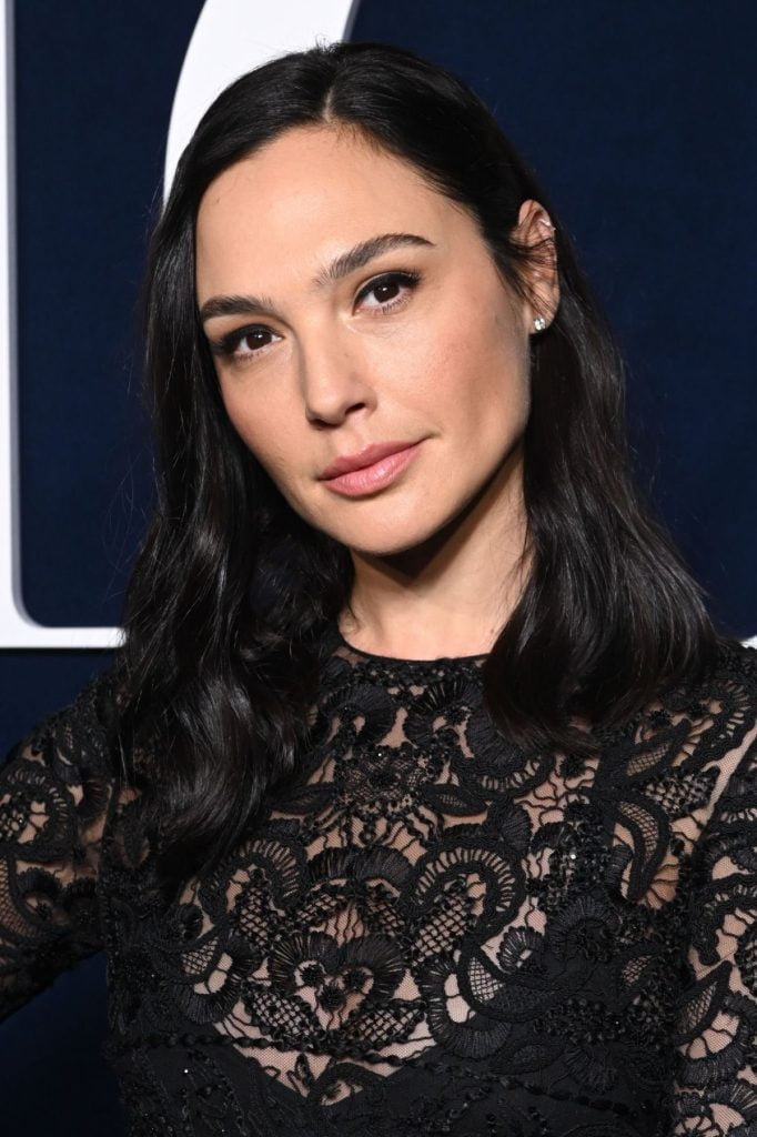 Gal Gadot Attends The Christian Dior Womenswear Fall Winter 2023-2024 In Paris (Images)