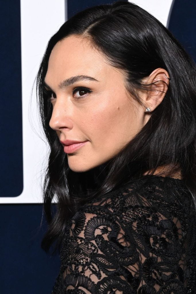 Gal Gadot Attends The Christian Dior Womenswear Fall Winter 2023-2024 In Paris (Images)