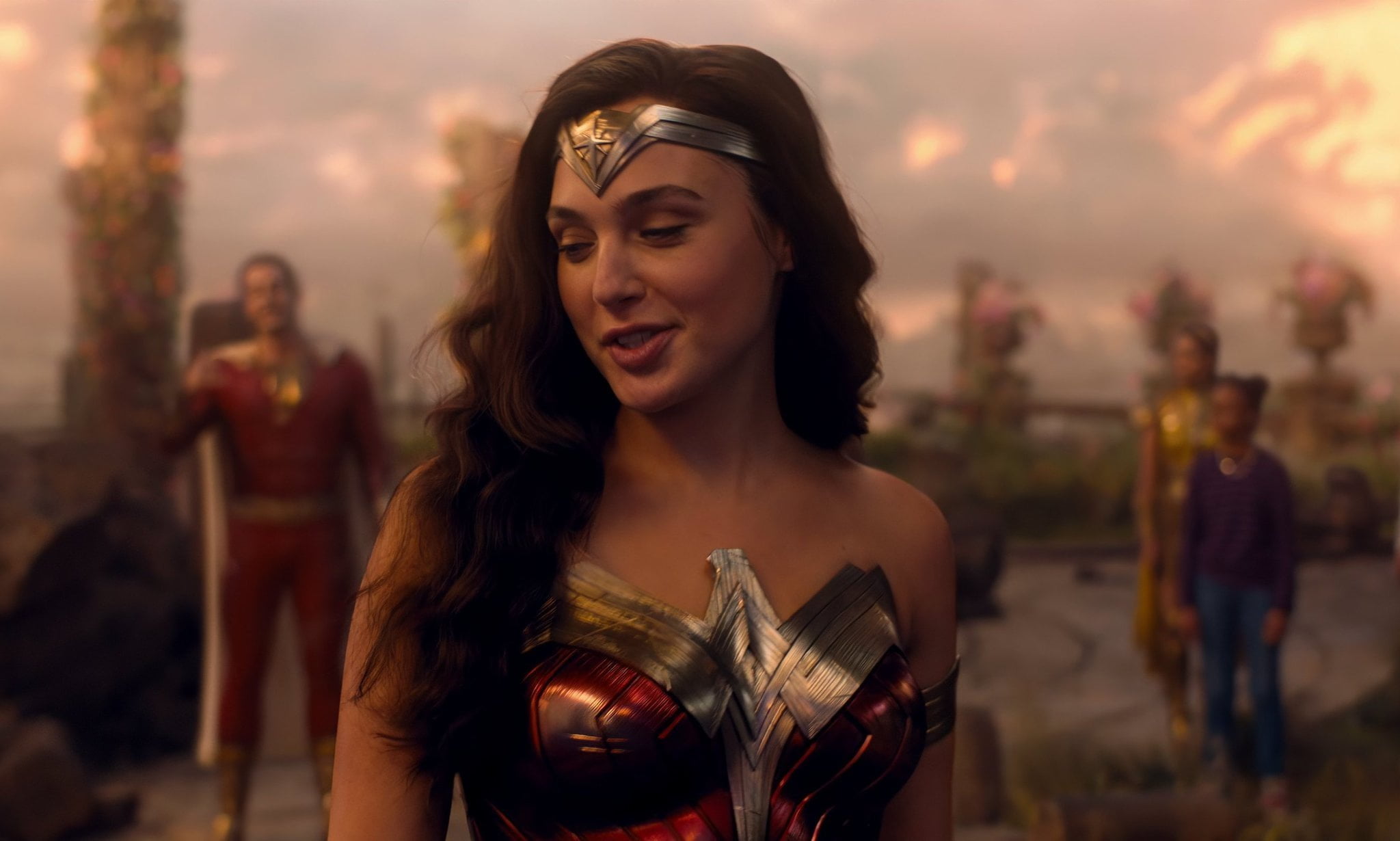 Gal Gadots Wonder Woman May Appear In The Flash Film