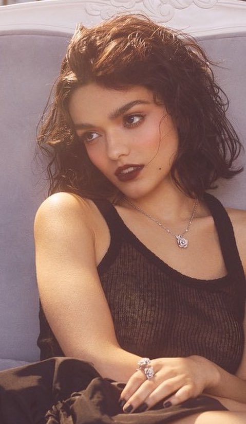 Rachel Zegler Covers The Spring Issue Of Glass Magazine