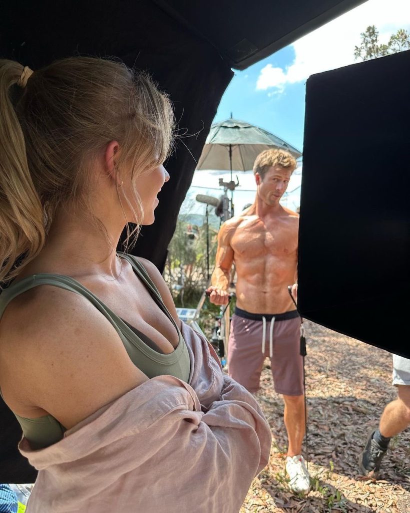 Sony’s Untitled R-rated Rom-Com Starring Glen Powell and Sydney Sweeney