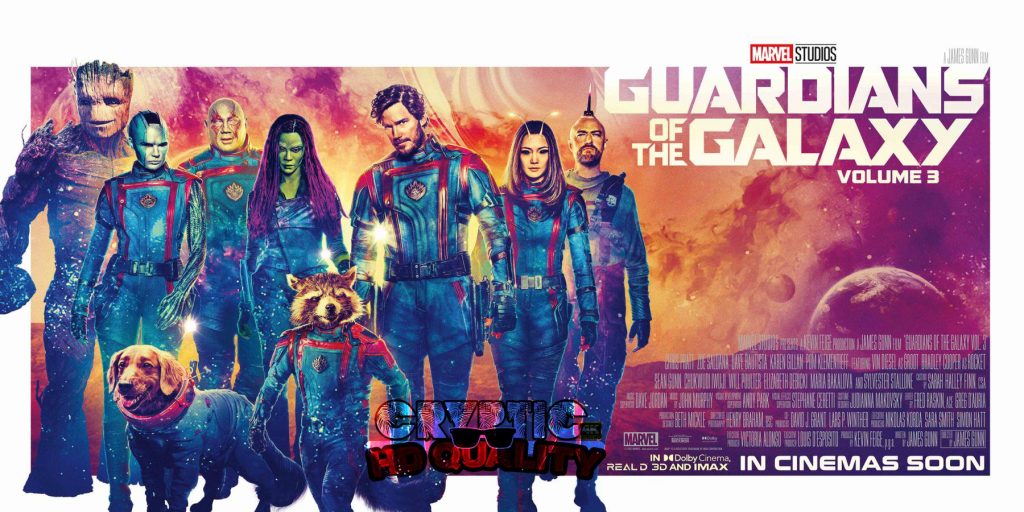 Guardians of the Galaxy Vol. 3 New Family Of Posters