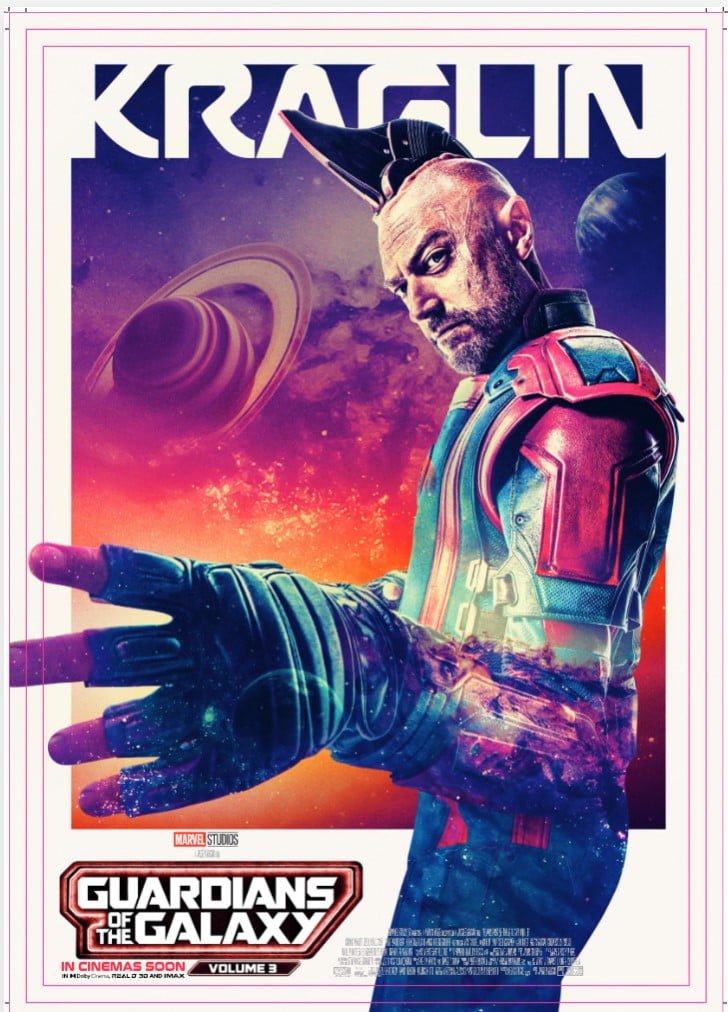 Guardians of the Galaxy Vol. 3 New Family Of Posters