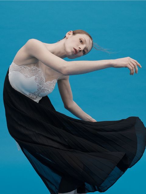 Hunter Schafer Covers The March 2023 Issue Of ELLE Magazine