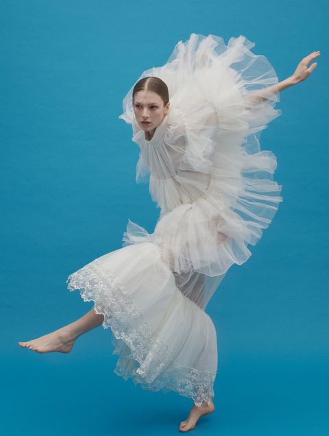 Hunter Schafer Covers The March 2023 Issue Of ELLE Magazine