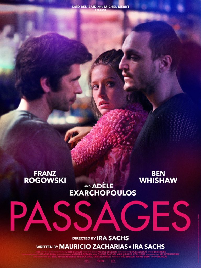 Ira Sachs’ Passages Poster Starring Franz Rogowski