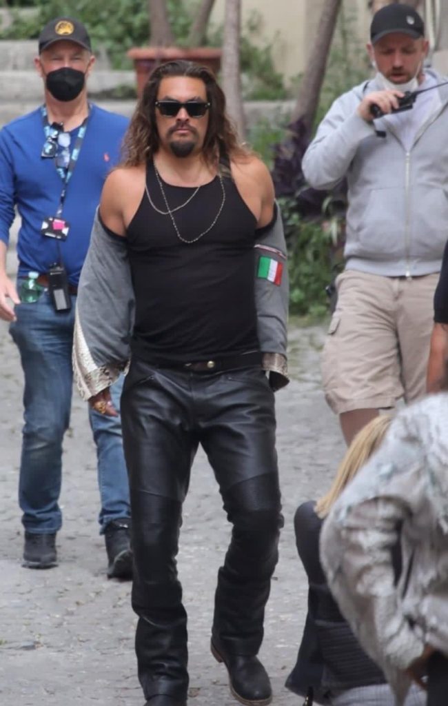 Jason Momoa From The Set Of 'Fast X' Images And Footages