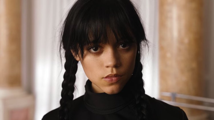 Jenna Ortega Recalls Sobbing Uncontrollably During The Rigorous “Wednesday” Filming Schedule