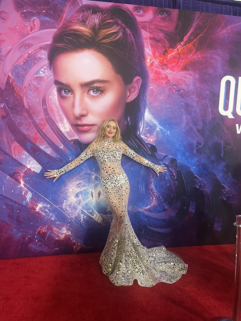 Kathryn Newton Appeared at the world premiere of Ant-Man and the Wasp: Quantumania