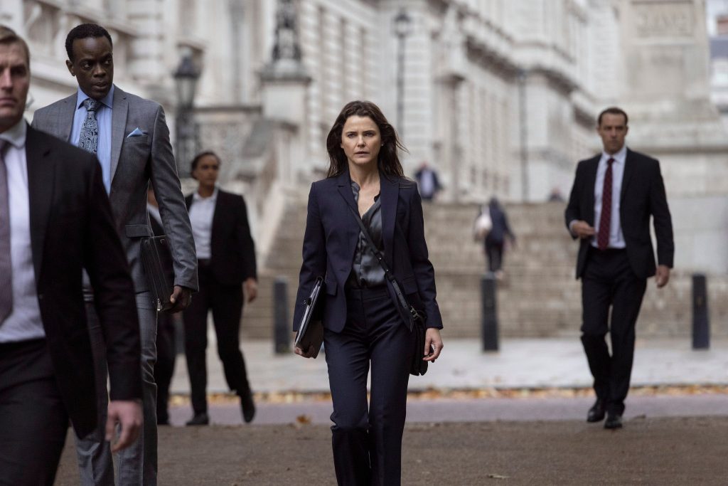 Keri Russell In Netflix Series "The Diplomat" First Look and Premiere Date Revealed
