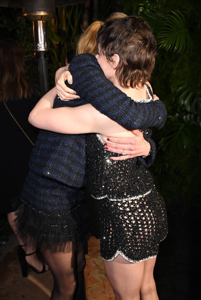 Kristen Stewart Attends The Chanel and Charles Finch's Pre-Oscar Awards Party