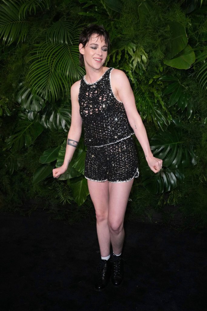 Kristen Stewart Attends The Chanel and Charles Finch's Pre-Oscar Awards Party