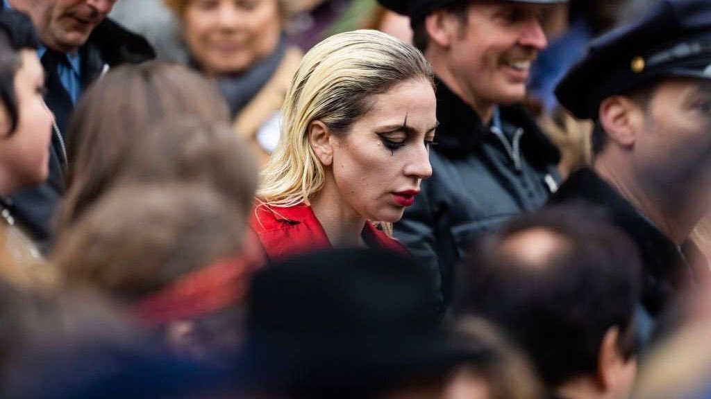 First Look at Lady Gaga as Harley Quinn On The Set Of Joker: Folie à Deux