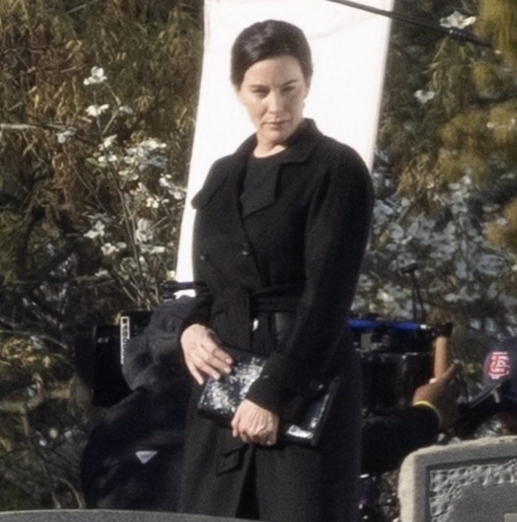 Liv Tyler and Anthony Mackie On The Set Of Captain America: New World Order