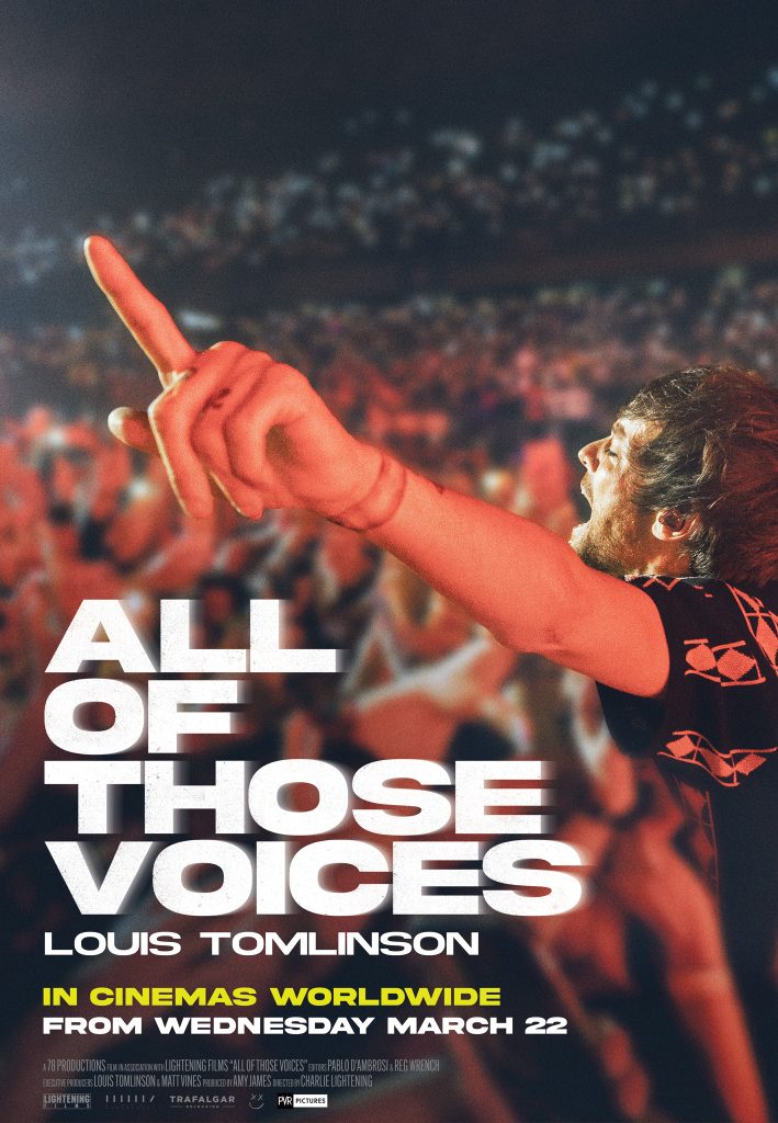 Louis Tomlinson’s New Documentary ‘All Of Those Voices’ Will Be Released On March 22