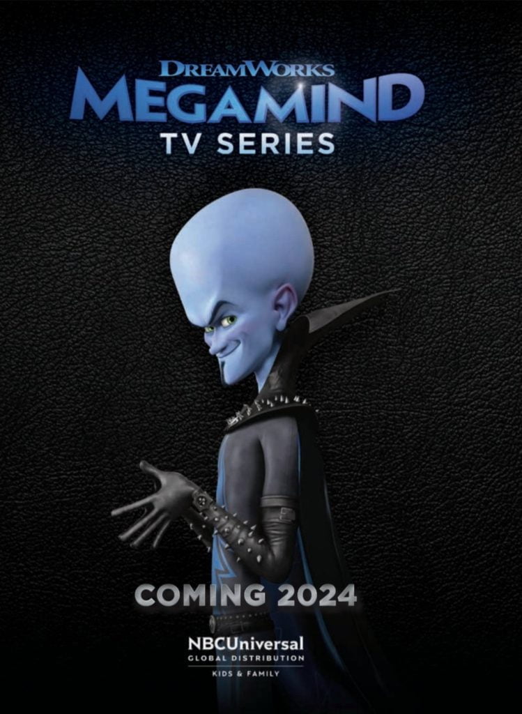 The "Megamind" TV Series Is Set To Premiere In 2024