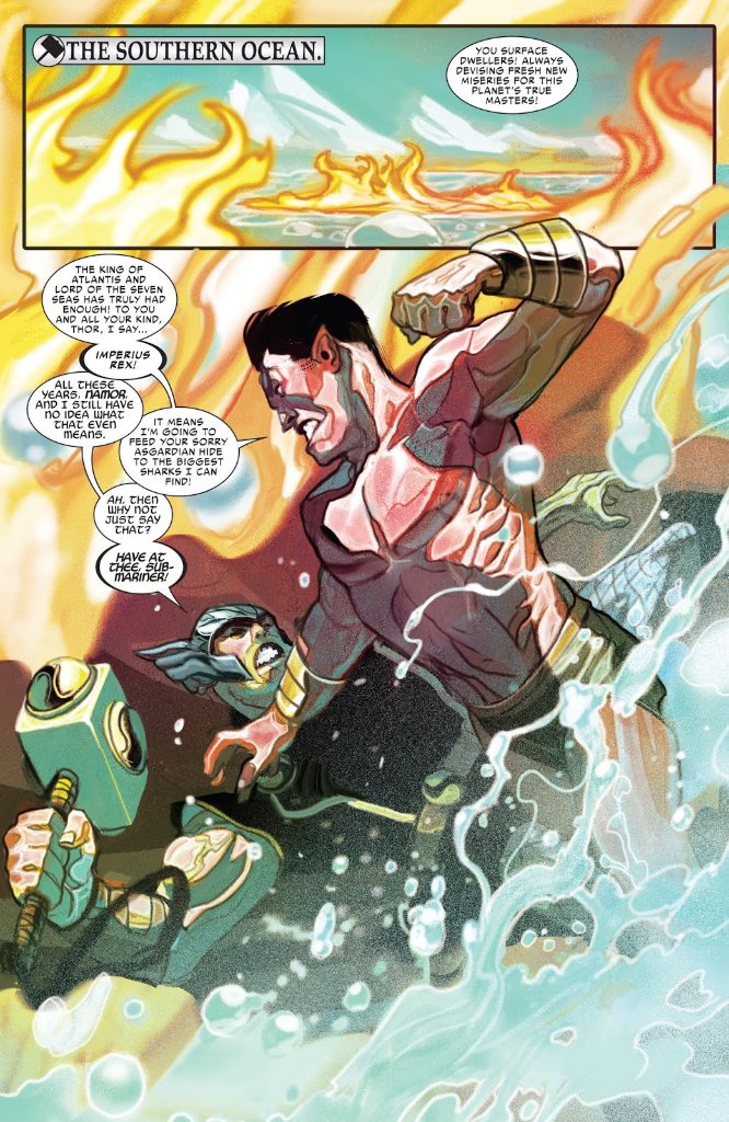 Who Could Win The Battle Between Namor and Thor?