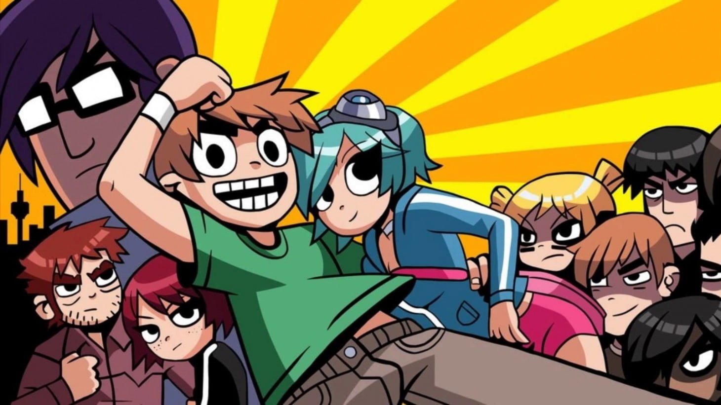 Scott pilgrim takes off