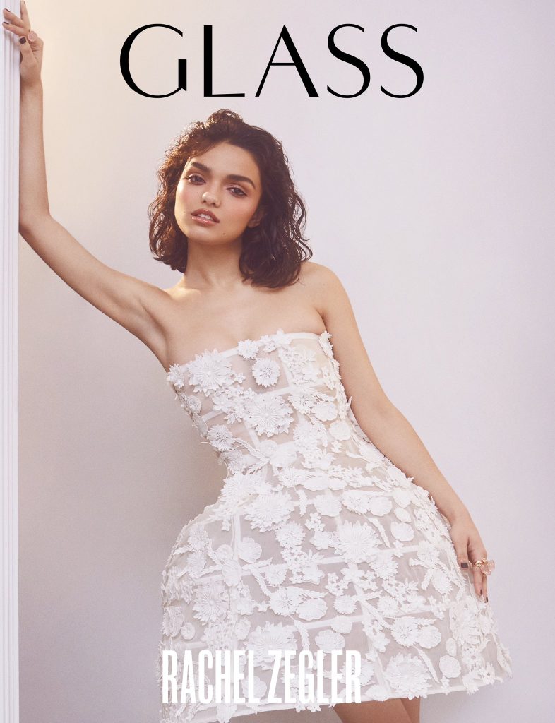Rachel Zegler Covers The Spring Issue Of Glass Magazine