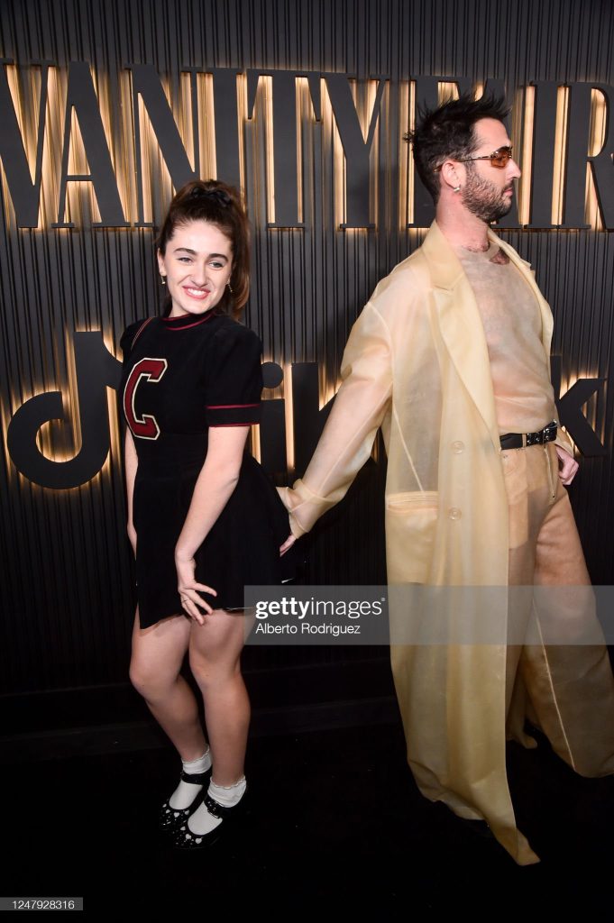 Rachel Sennott and Jordan Firstman at Vanity Fair’s Young Hollywood party